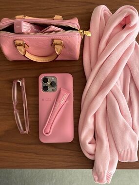 NEW NWT Djerf Avenue Pink scarf